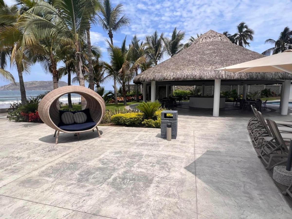 Departamento A Pie De Playa En Camino Al Mar Apartment Mazatlan Exterior photo