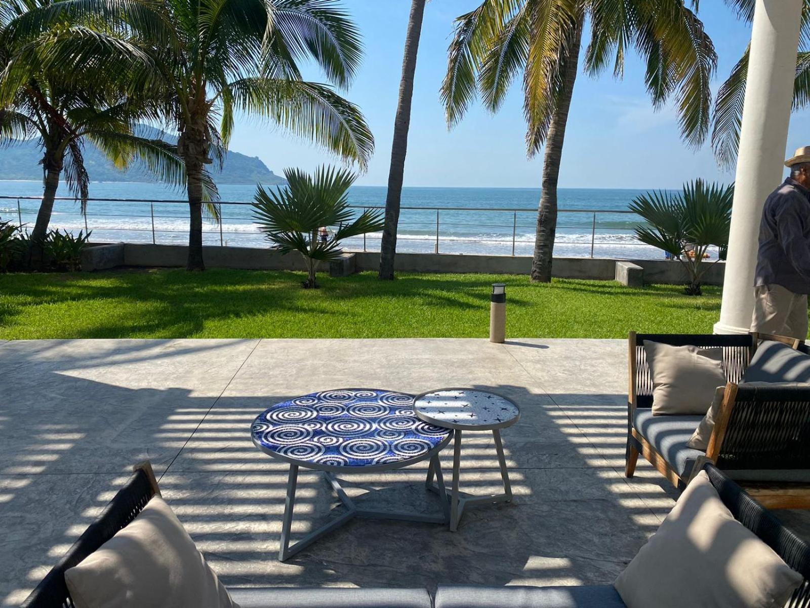 Departamento A Pie De Playa En Camino Al Mar Apartment Mazatlan Exterior photo